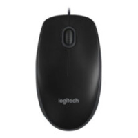 Logitech B100 – Mouse – right and left-handed