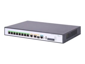HPE FlexNetwork MSR958 PoE - Router - 8-port switch