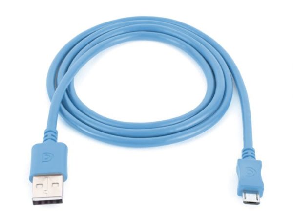 Griffin USB to Micro USB Charge-Sync Cable 3ft -Blue