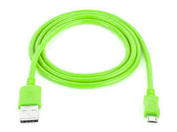 Griffin USB to Micro USB Charge-Sync Cable 3-foot-Green