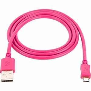 Griffin USB to Micro USB Charge-Sync Cable 3ft - Pink