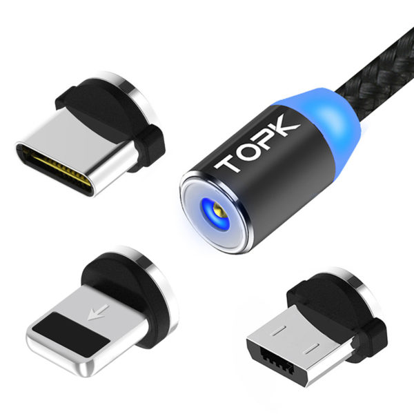 3 in 1 Magnetic USB CableMagnetic USB Cable
