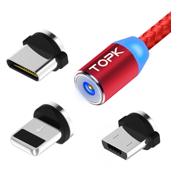 3 in 1 Magnetic USB Cable