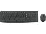 Logitech MK235 Wireless keyboard and mouse (Grey)
