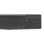 Logitech MK235 Wireless keyboard and mouse (Grey)