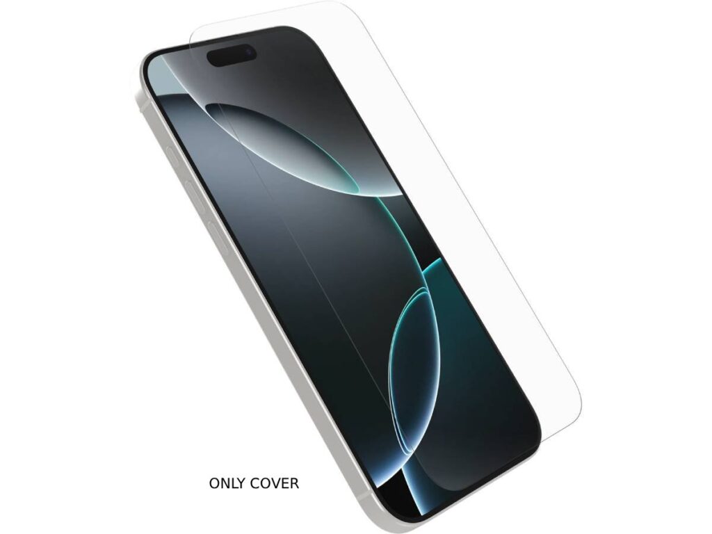 Glass resists smudges and fingerprints