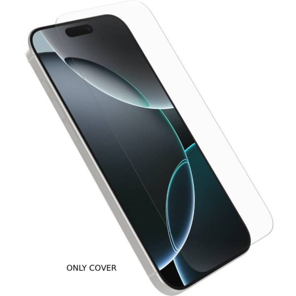 Glass resists smudges and fingerprints