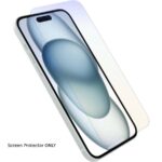 Otter Box Premium Glass Antimic Blue LT IPH15 PRO